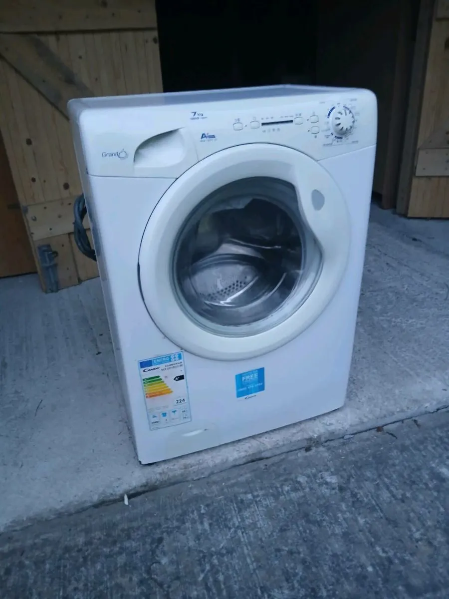 GRAND 7KG WASHING MACHINE