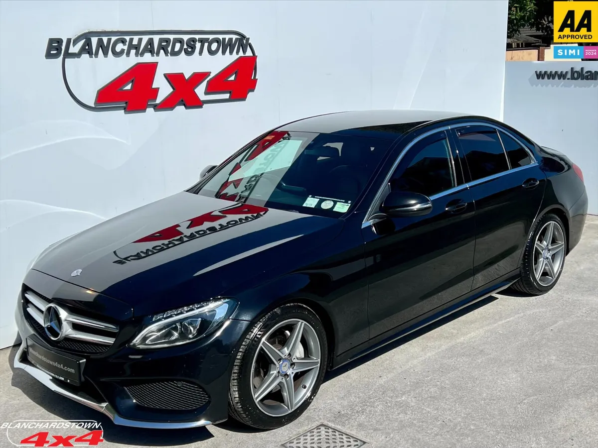 MERCEDES BENZ C220d AMG LINE DIESEL AUTOMATIC - Image 1