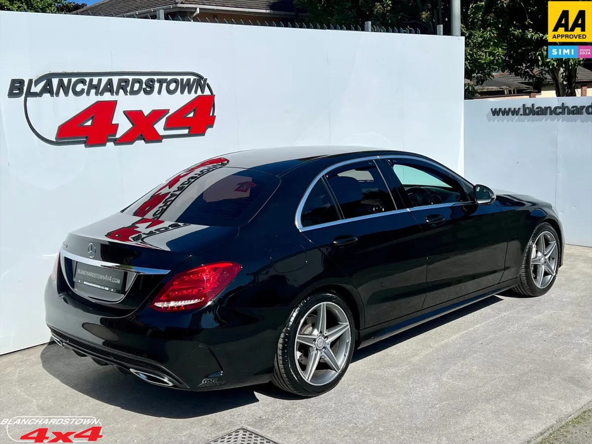 MERCEDES BENZ C220d AMG LINE DIESEL AUTOMATIC - Image 2