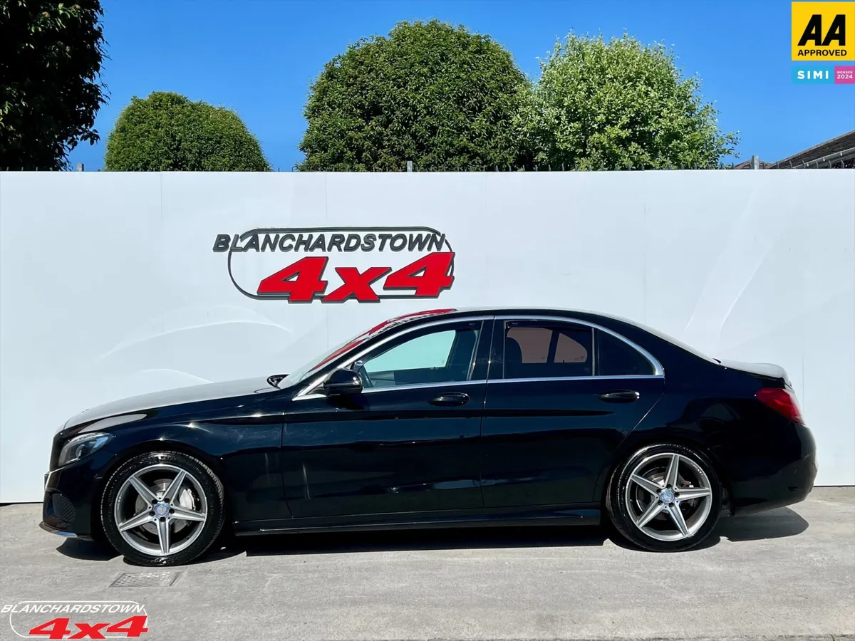 MERCEDES BENZ C220d AMG LINE DIESEL AUTOMATIC - Image 3