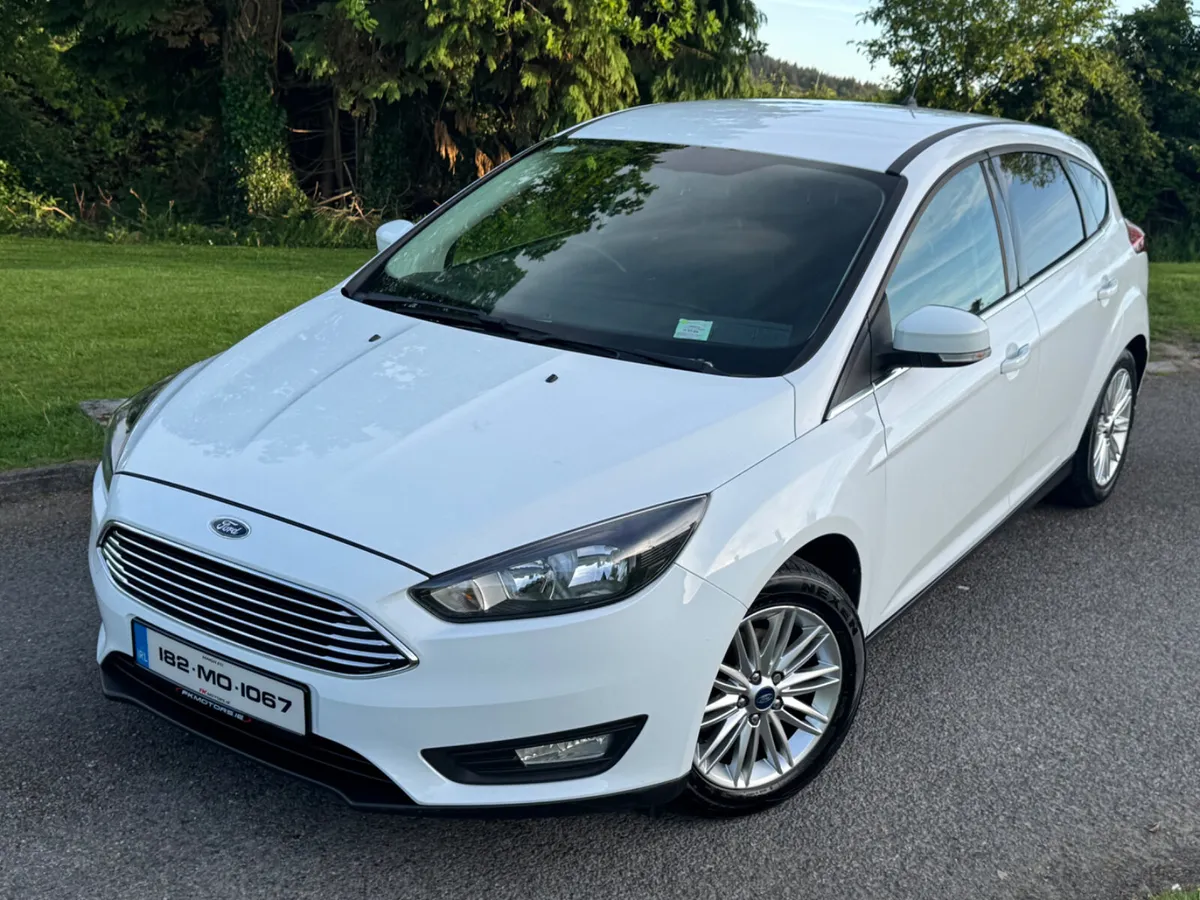 Ford Focus 2018 low km clean car - Image 1