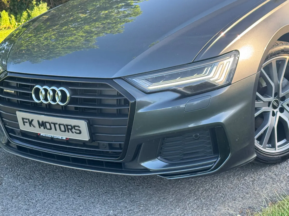Audi A6 2021 Quattro Sline black ed stunning car - Image 4