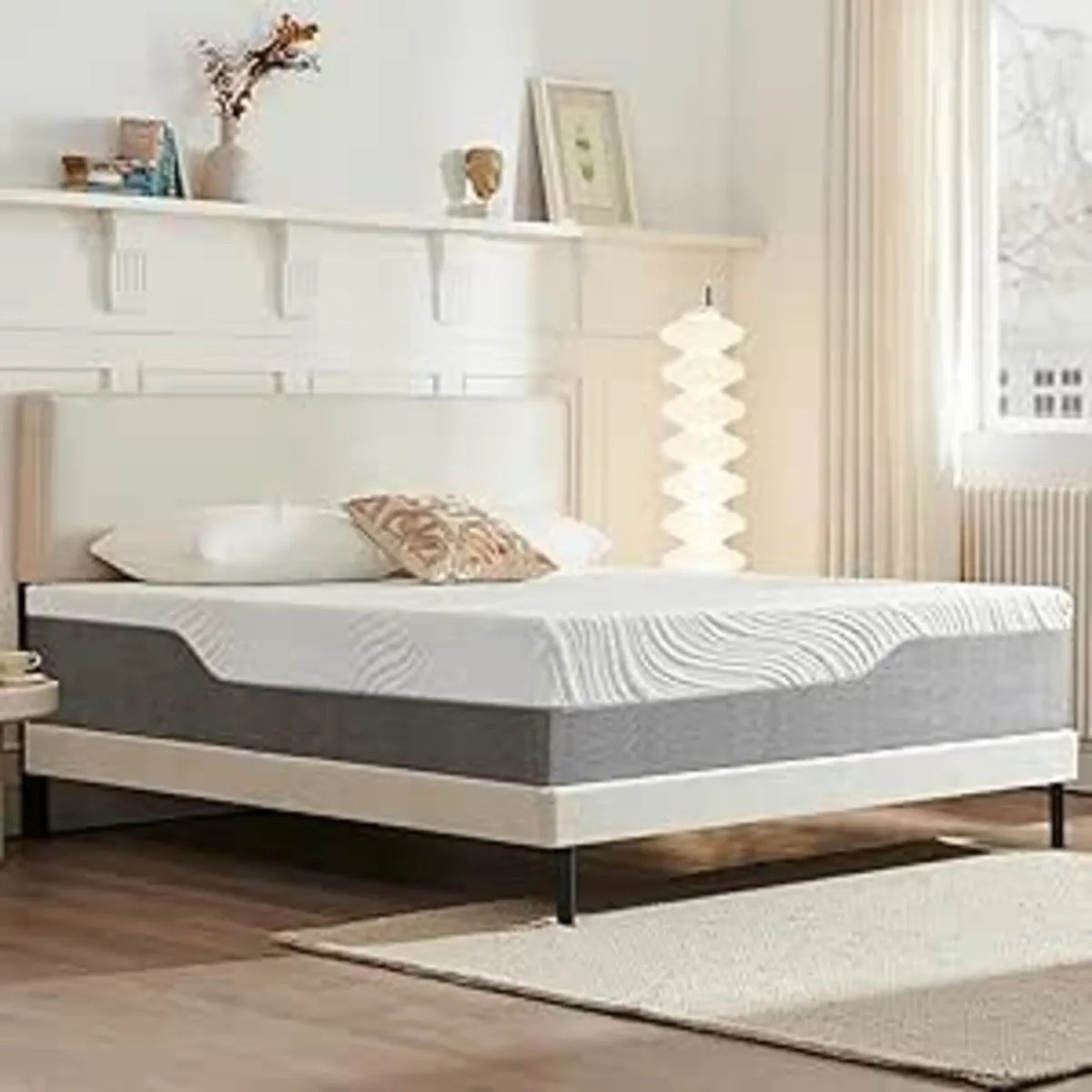Super King Mattress, Memory Foam 180x200x25cm - Image 3