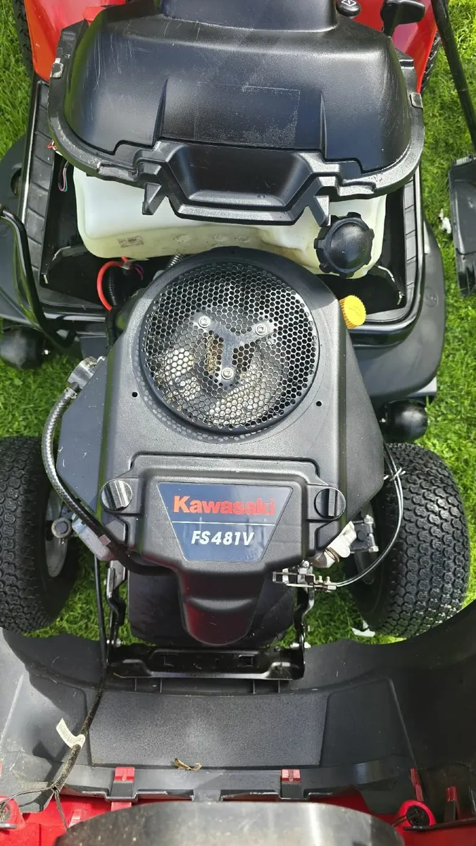 Mountfield 1638H Kawasaki engine - Image 2