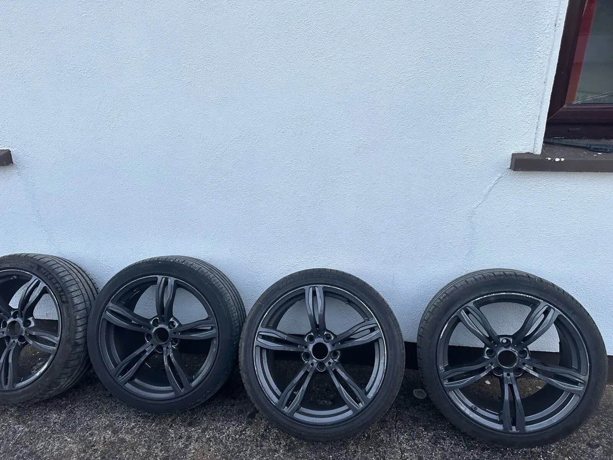MSport BMW Alloys 19” - Image 1