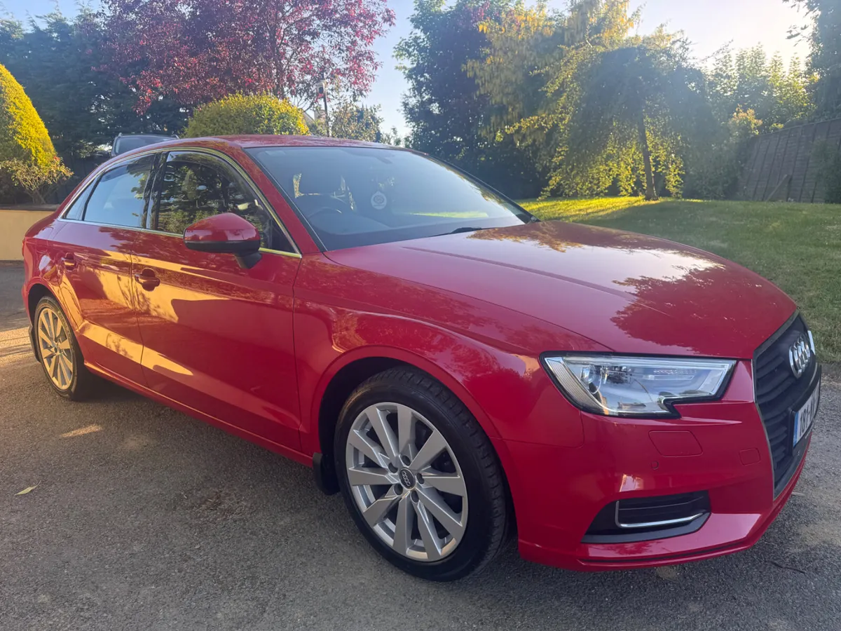 2018 Audi A3 saloon 1.6 diesel - Image 2