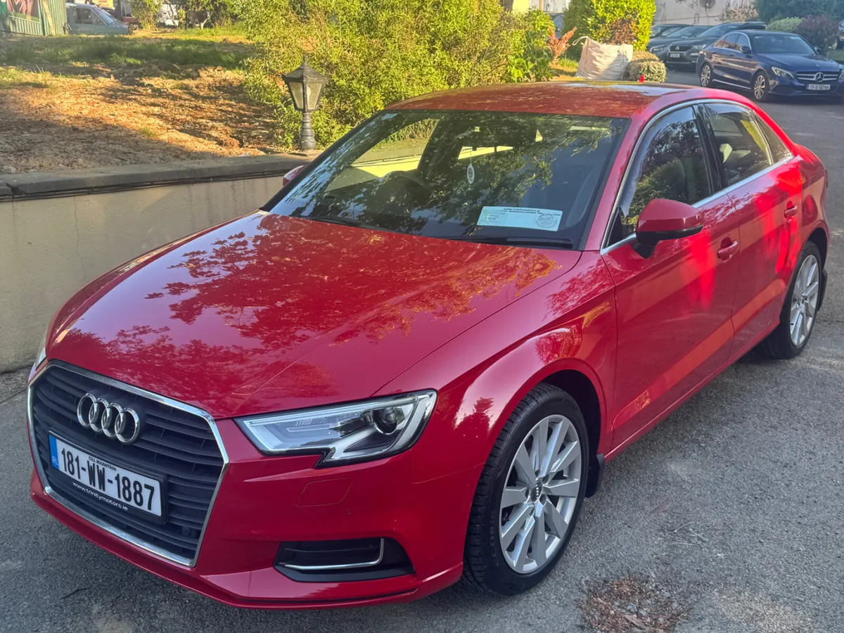2018 Audi A3 saloon 1.6 diesel - Image 4