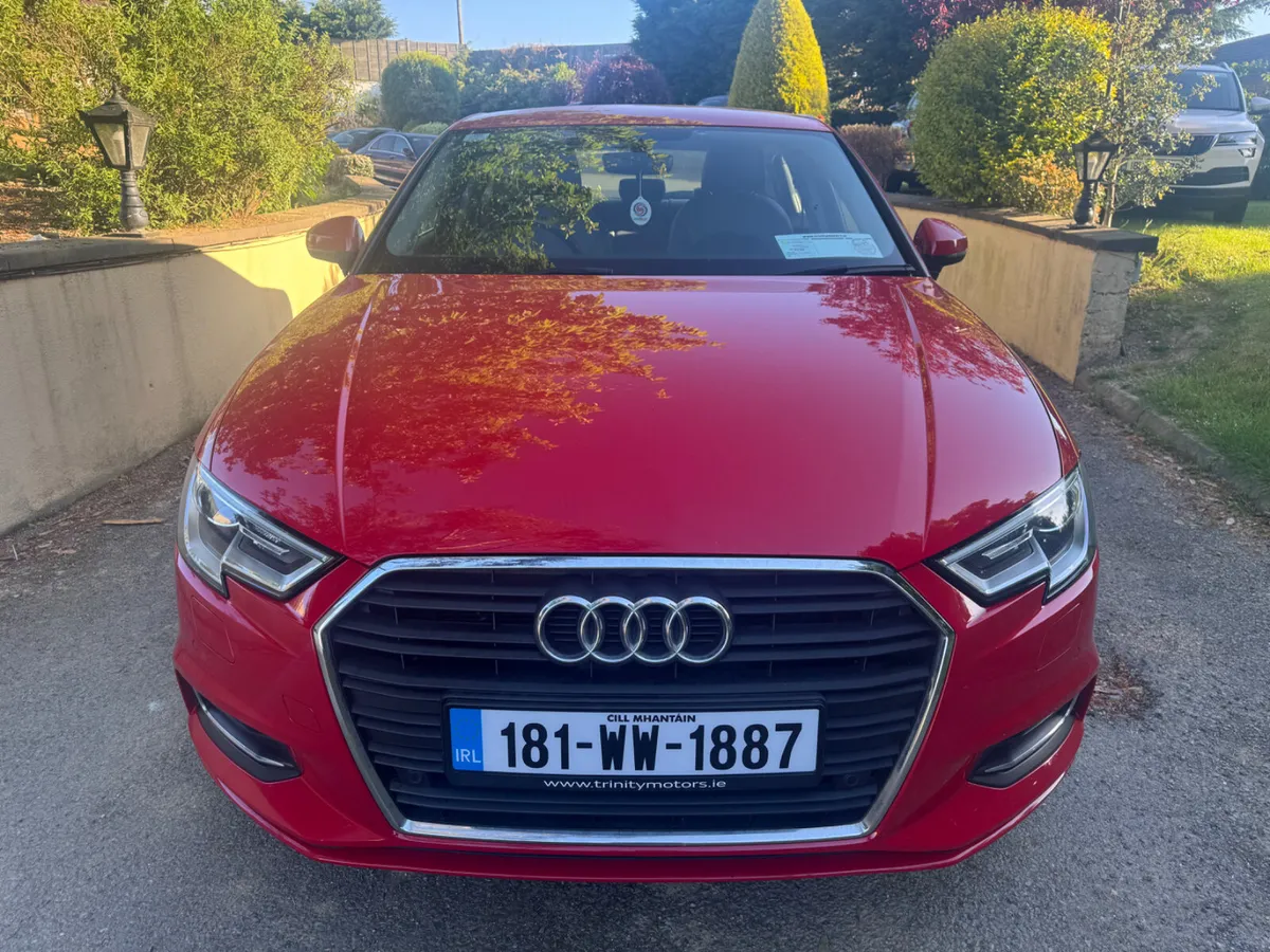 2018 Audi A3 saloon 1.6 diesel - Image 3