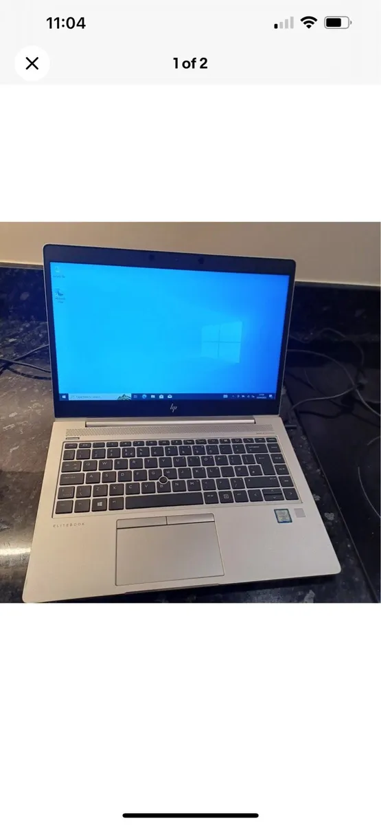 HP Elite book 840 G6 8th Gen i7 256Gb - Image 1
