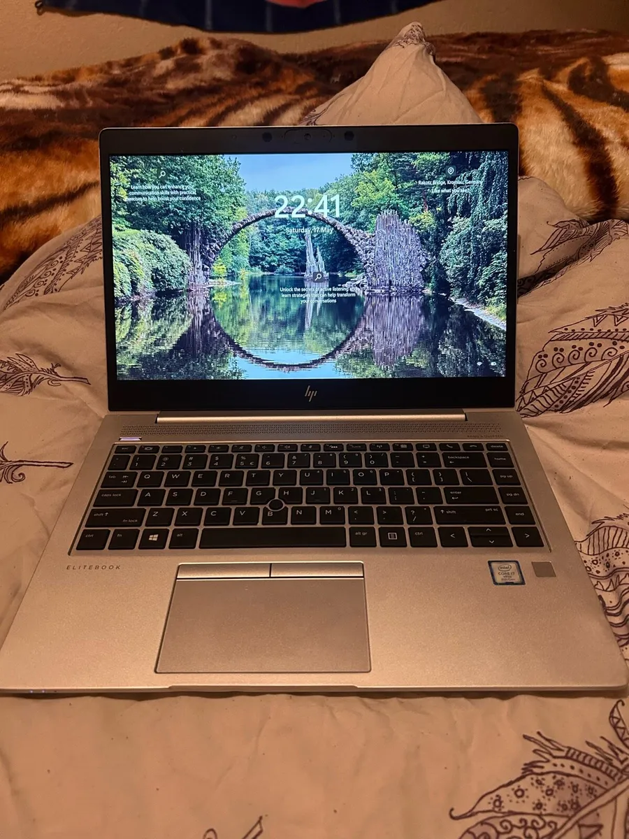 HP Elite book 840 G6 8th Gen i7 256Gb - Image 2