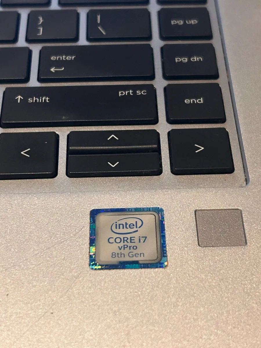 HP Elite book 840 G6 8th Gen i7 256Gb - Image 4