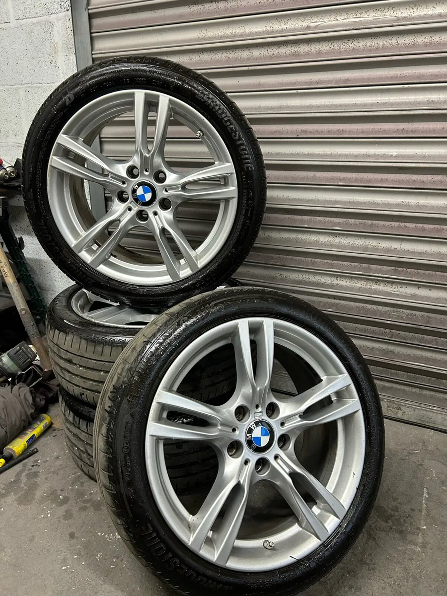 BMW 3-Series M-Sport Alloys 18” - Image 1