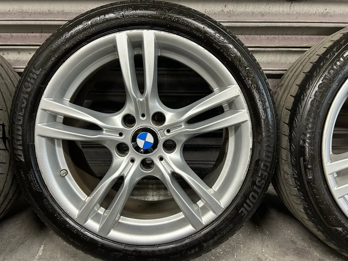 BMW 3-Series M-Sport Alloys 18” - Image 2