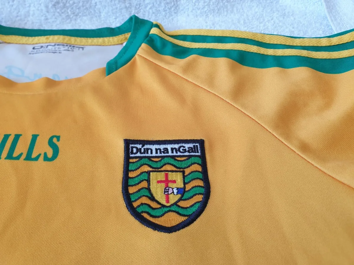 Donegal Gaelic Football Home Jersey 2014 to 2015 - Image 2
