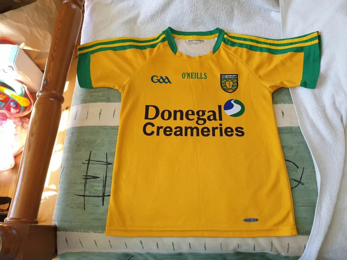Donegal Gaelic Football Home Jersey 2014 to 2015 - Image 1