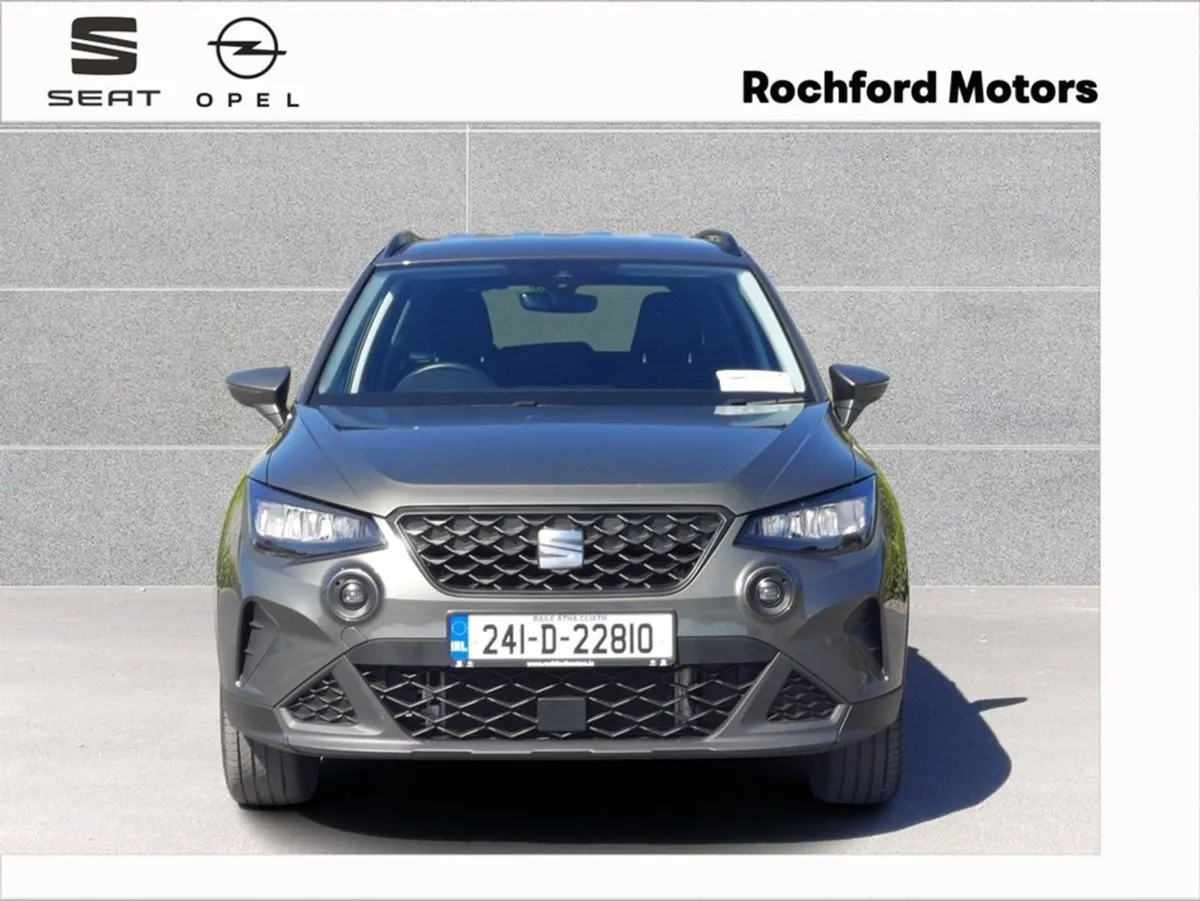 SEAT Arona 0 APR Finance 1.0tsi 110hp SE Plus - Image 2