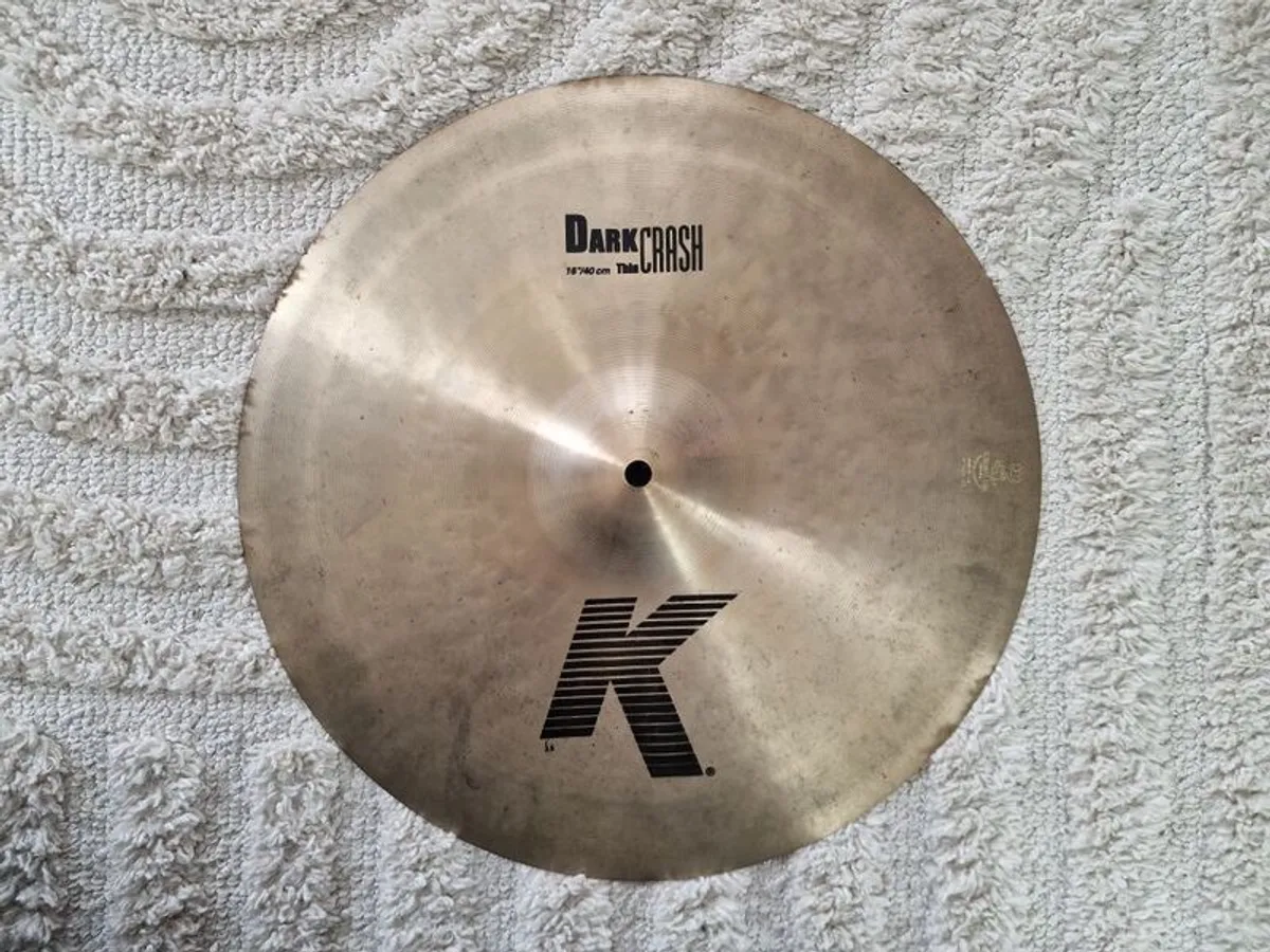 Zildjian Dark Thin 16" Crash - Image 1