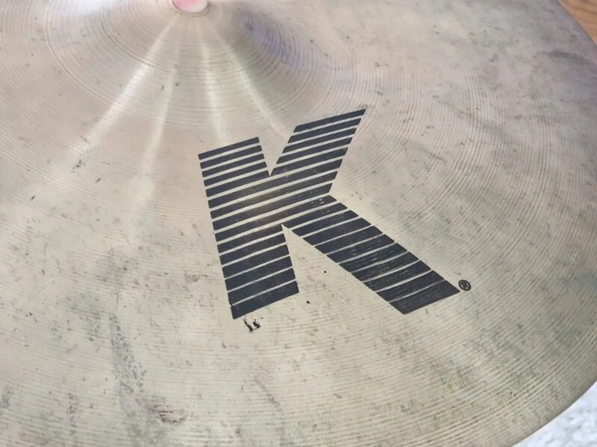 Zildjian Dark Thin 16" Crash - Image 2