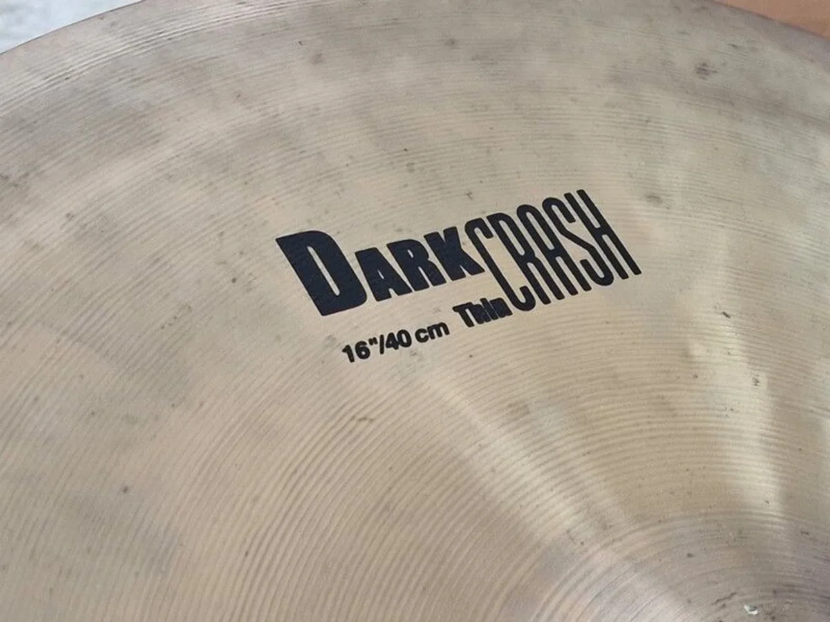 Zildjian Dark Thin 16" Crash - Image 4