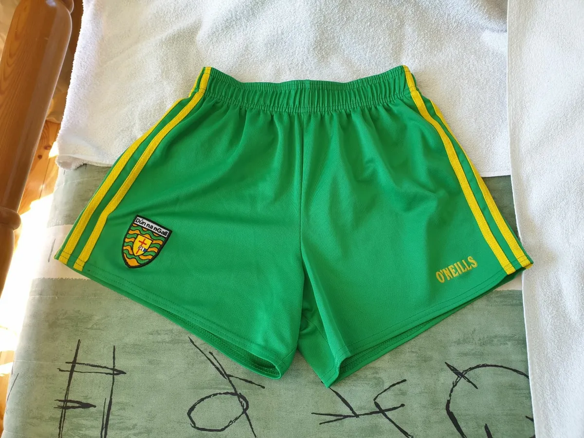 Donegal Gaelic Football Home Shorts 2014 to 2015 - Image 1