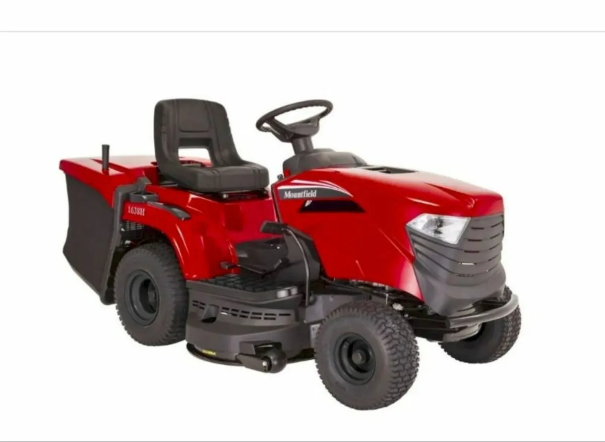 Mountfield 1638H Kawasaki engine - Image 3