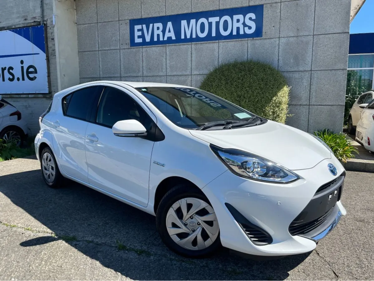 Toyota Aqua Hybrid Automatic 1.5 Petrol - Image 1