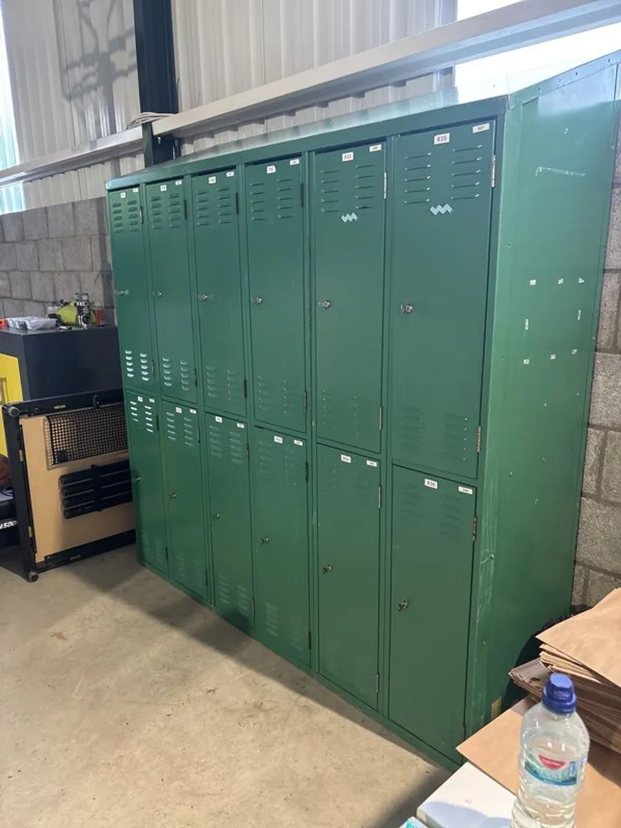 Retro lockers all whiskeys all locks working - Image 3