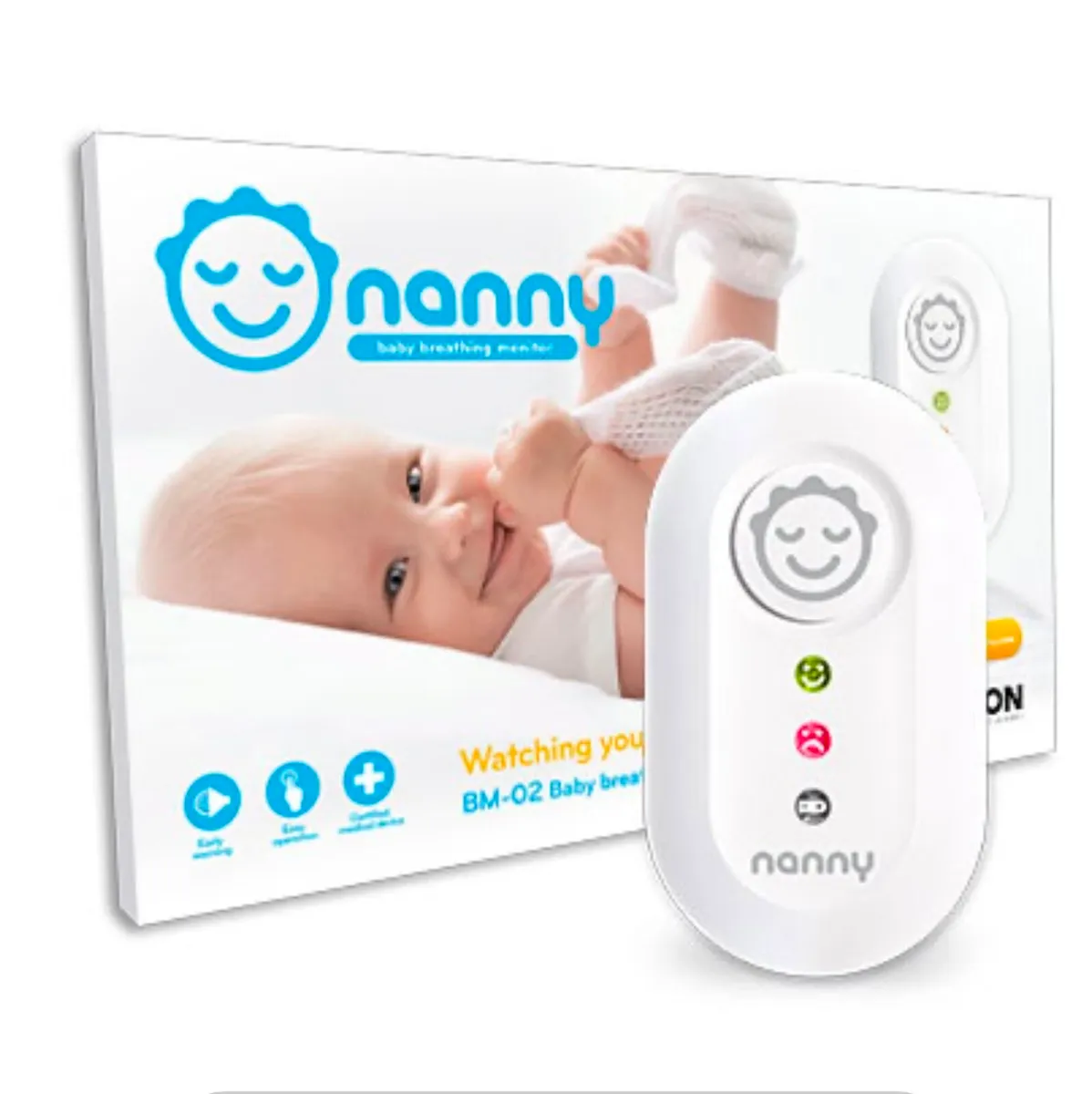 Baby breathing monitor - Image 1