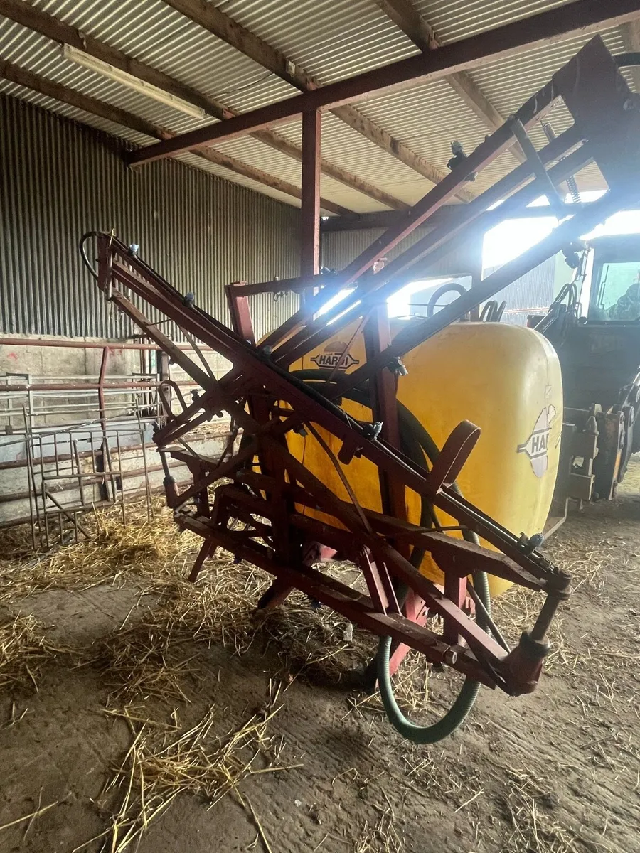 1000L Hardie Sprayer for sale - Image 3