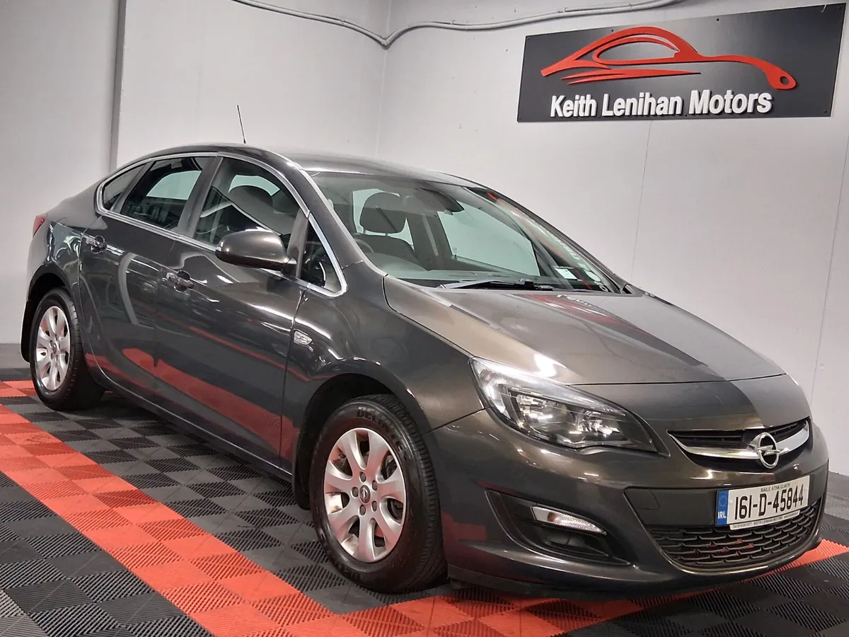 2016 Opel Astra **NCT APRIL 2026** - Image 1