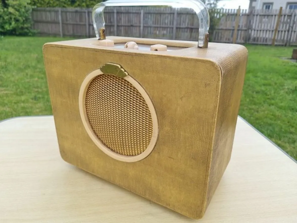 Vintage radio - Ever Ready Sky Queen - Image 2