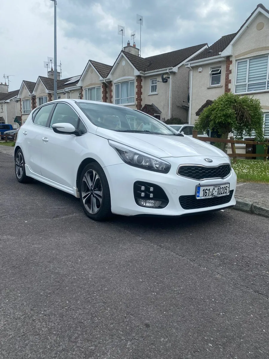 Kia Ceed 1.0 petrol GT-Line 120bhp - Image 1