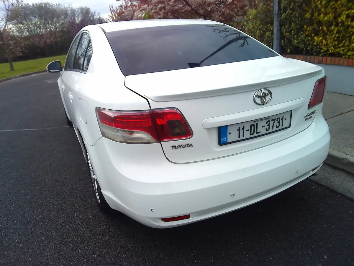 Toyota Avensis dsl low miles nct 07/26 - Image 2
