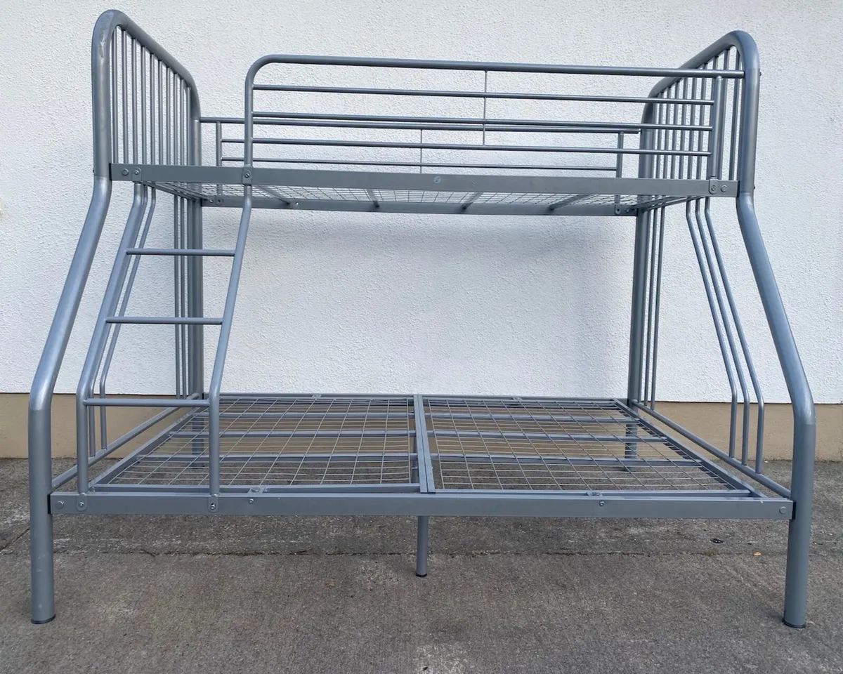 Triple Bunk Bed - Steel - Image 1