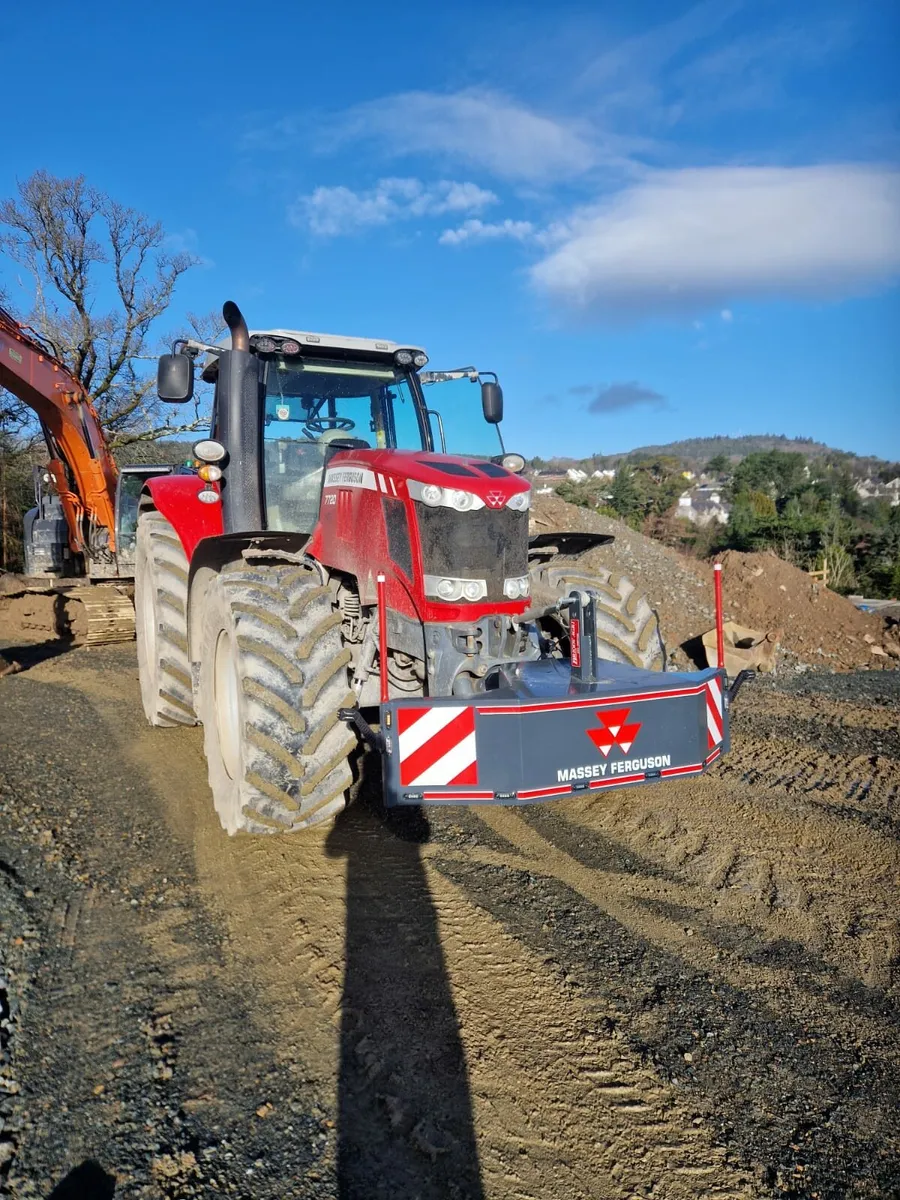 Tractor Bumper Weight - Image 1