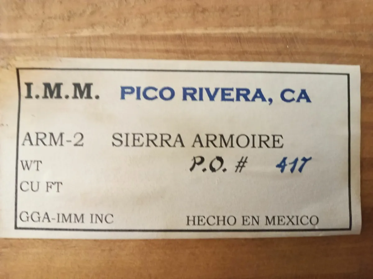 Mexican Pine unit - Image 2