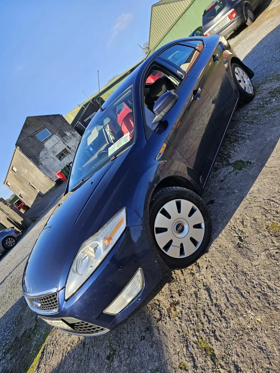 2009 ford mondeo - Image 4