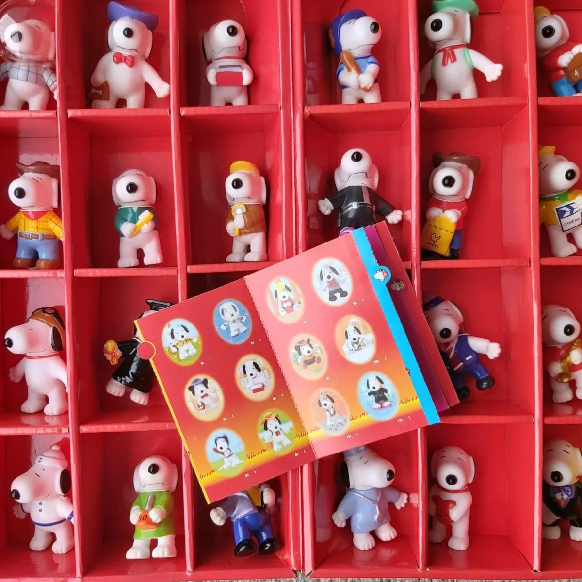 Snoopy peanuts rare collection set - Image 1