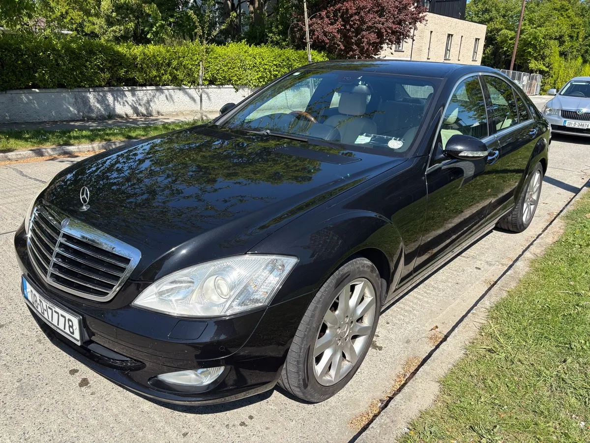 Mercedes S350,Read Add first Nctd 02/26 - Image 2