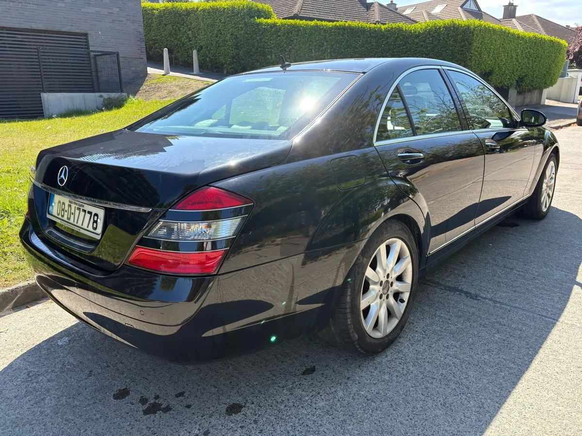 Mercedes S350,Read Add first Nctd 02/26 - Image 3