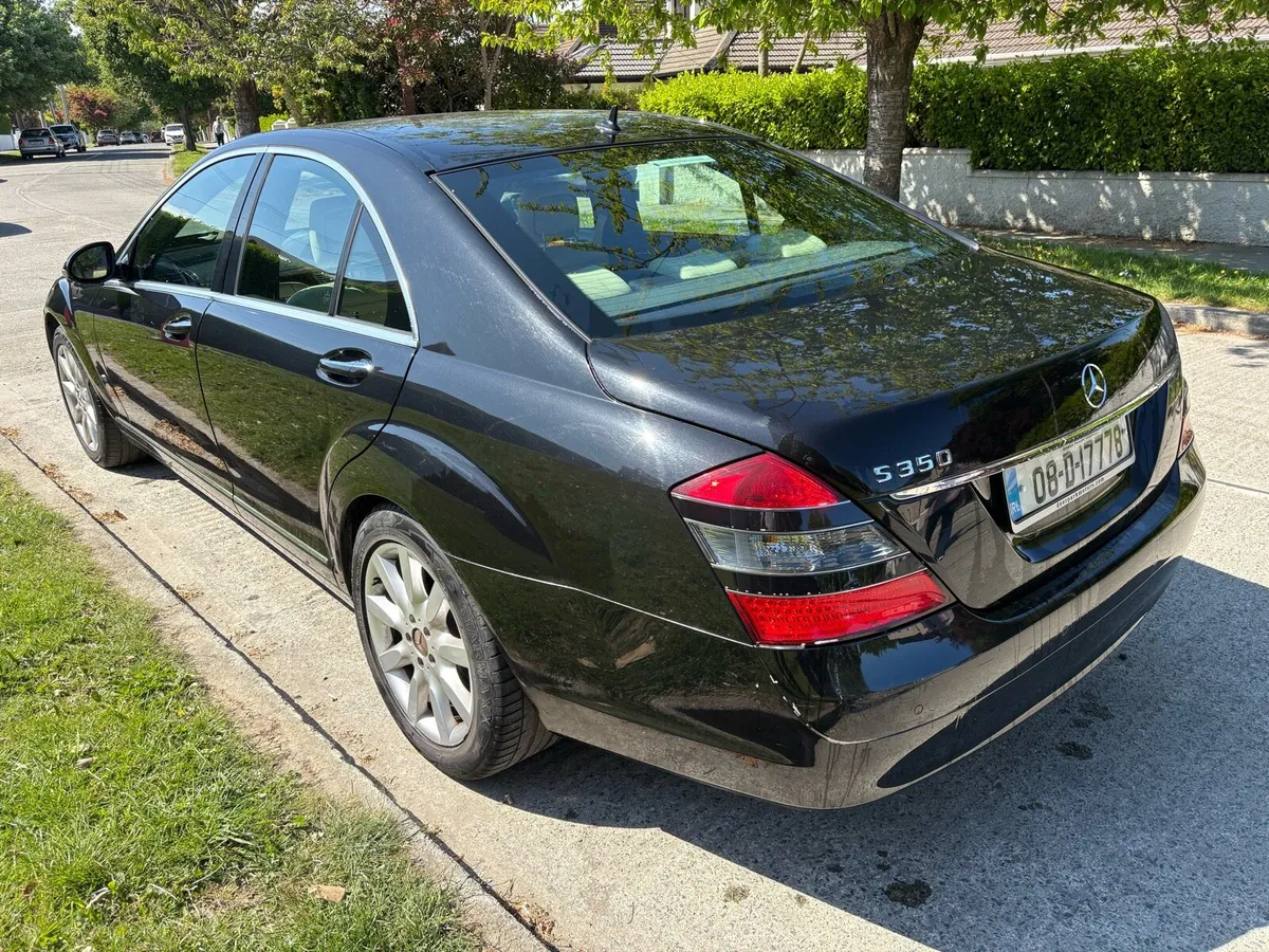 Mercedes S350,Read Add first Nctd 02/26 - Image 4