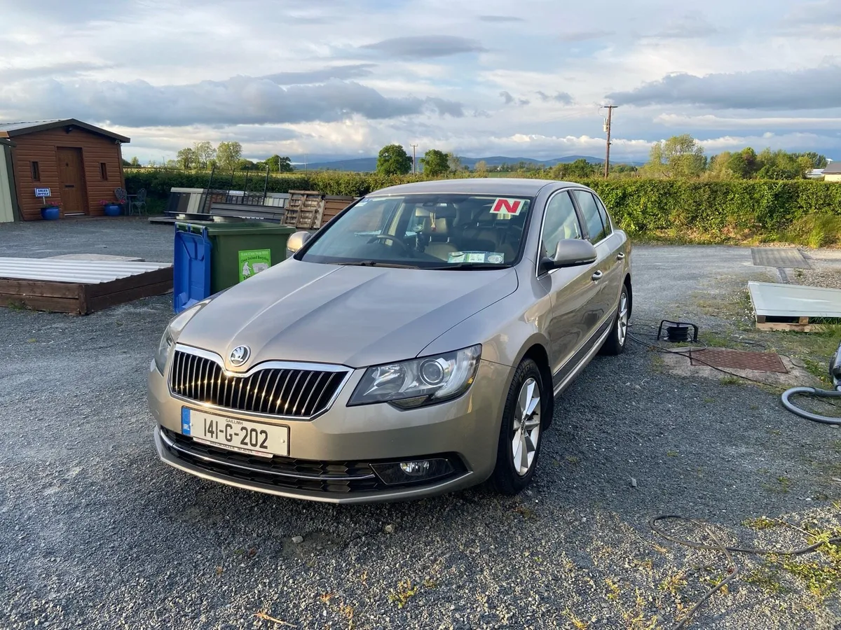 Skoda superb(new nct) - Image 1
