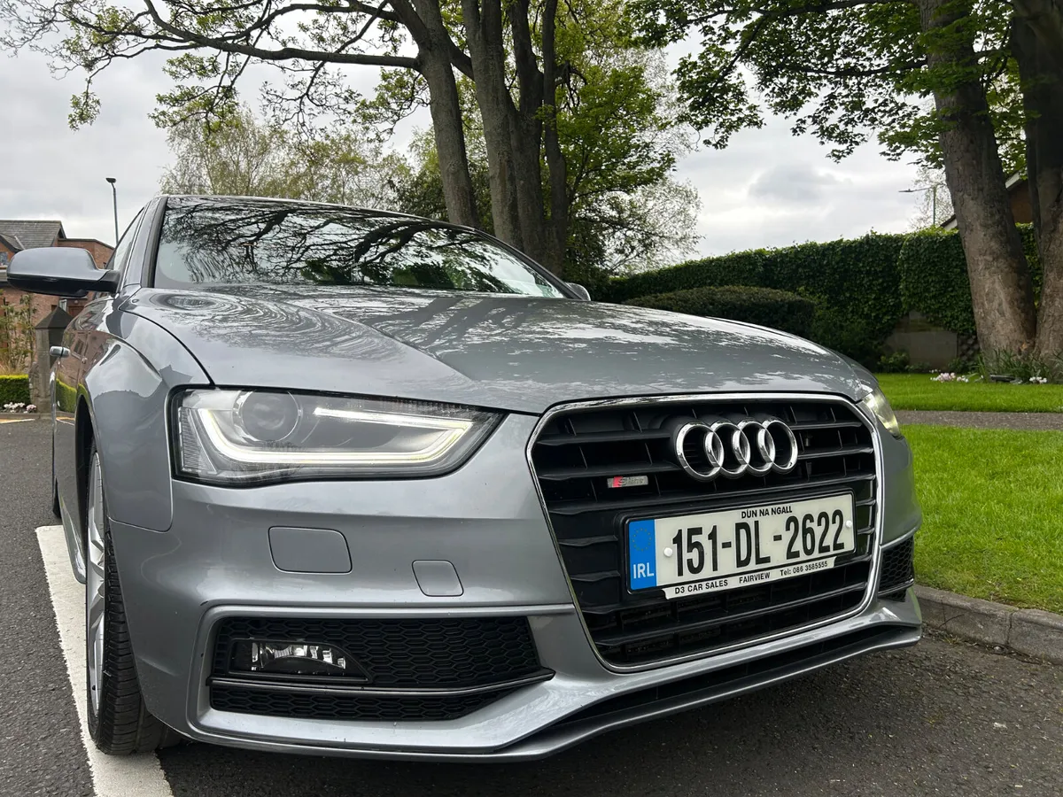 2015 AUDI A4 S LINE. DIESEL NCT JULY 2025 - Image 3