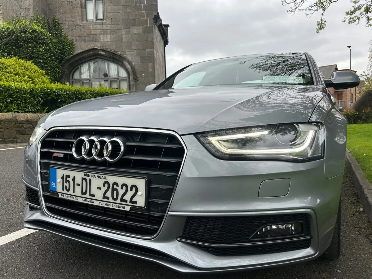 2015 AUDI A4 S LINE. DIESEL NCT JULY 2025 - Image 1