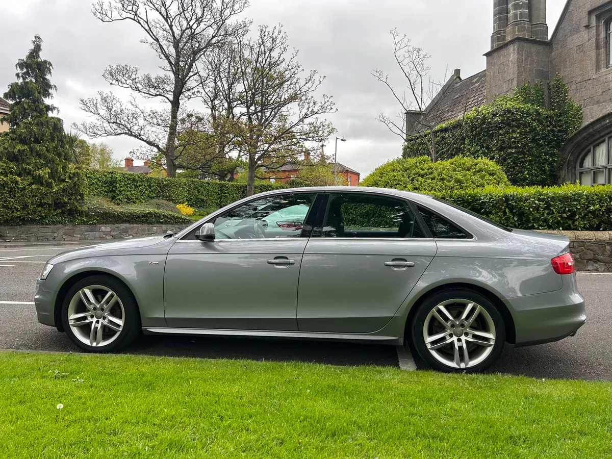 2015 AUDI A4 S LINE. DIESEL NCT JULY 2025 - Image 4