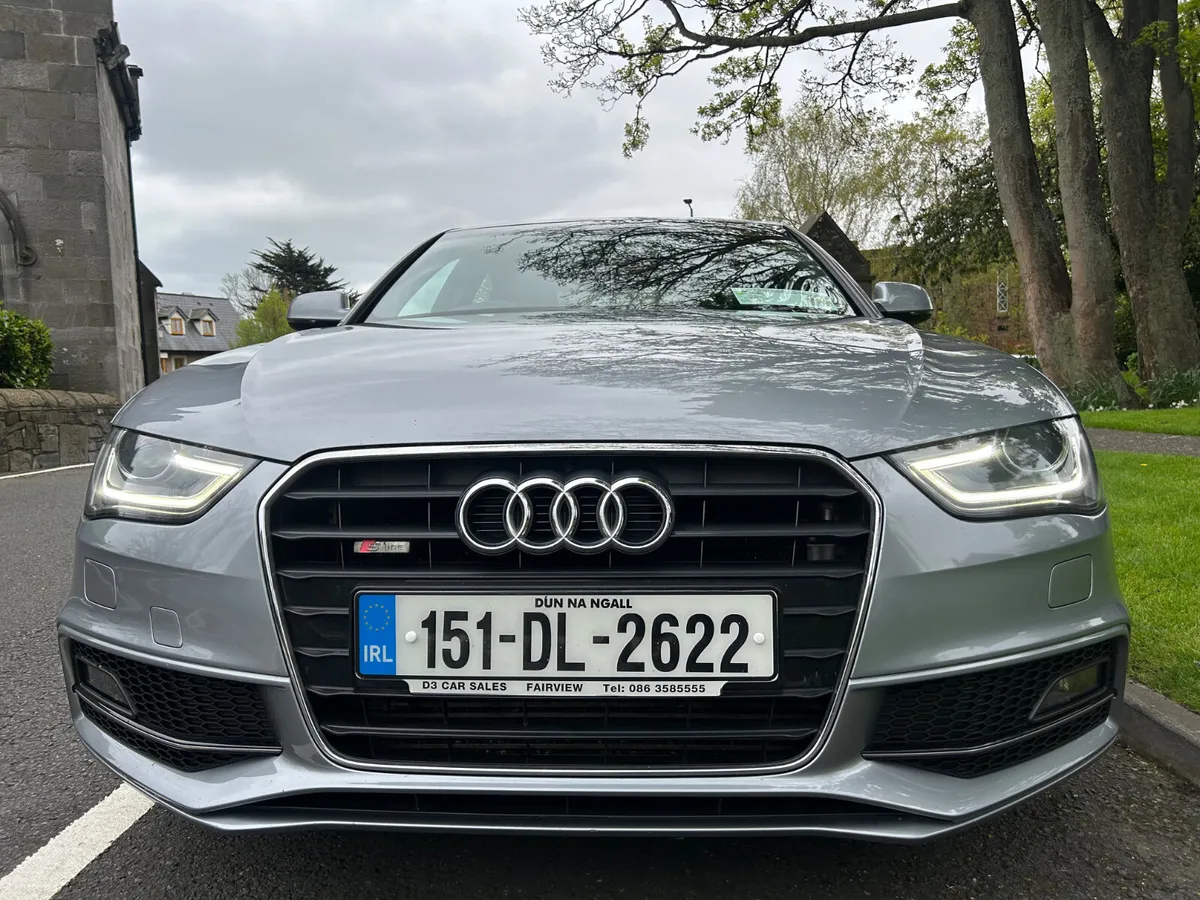 2015 AUDI A4 S LINE. DIESEL NCT JULY 2025 - Image 2