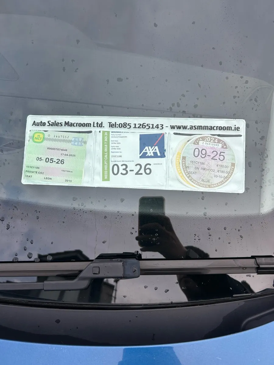 2015 SEAT LEON SE 1.6 TDI - Image 3