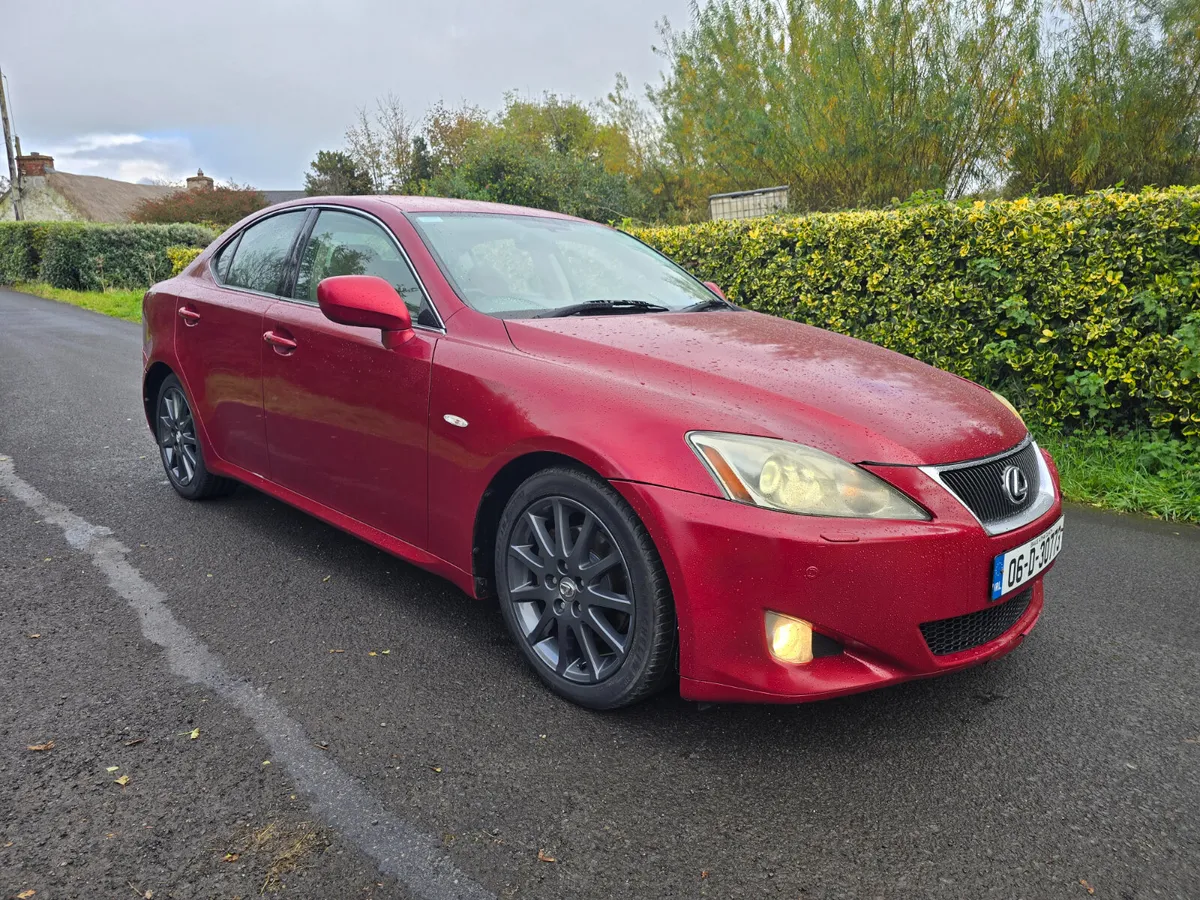 2006 Lexus IS250 Executive - Image 3