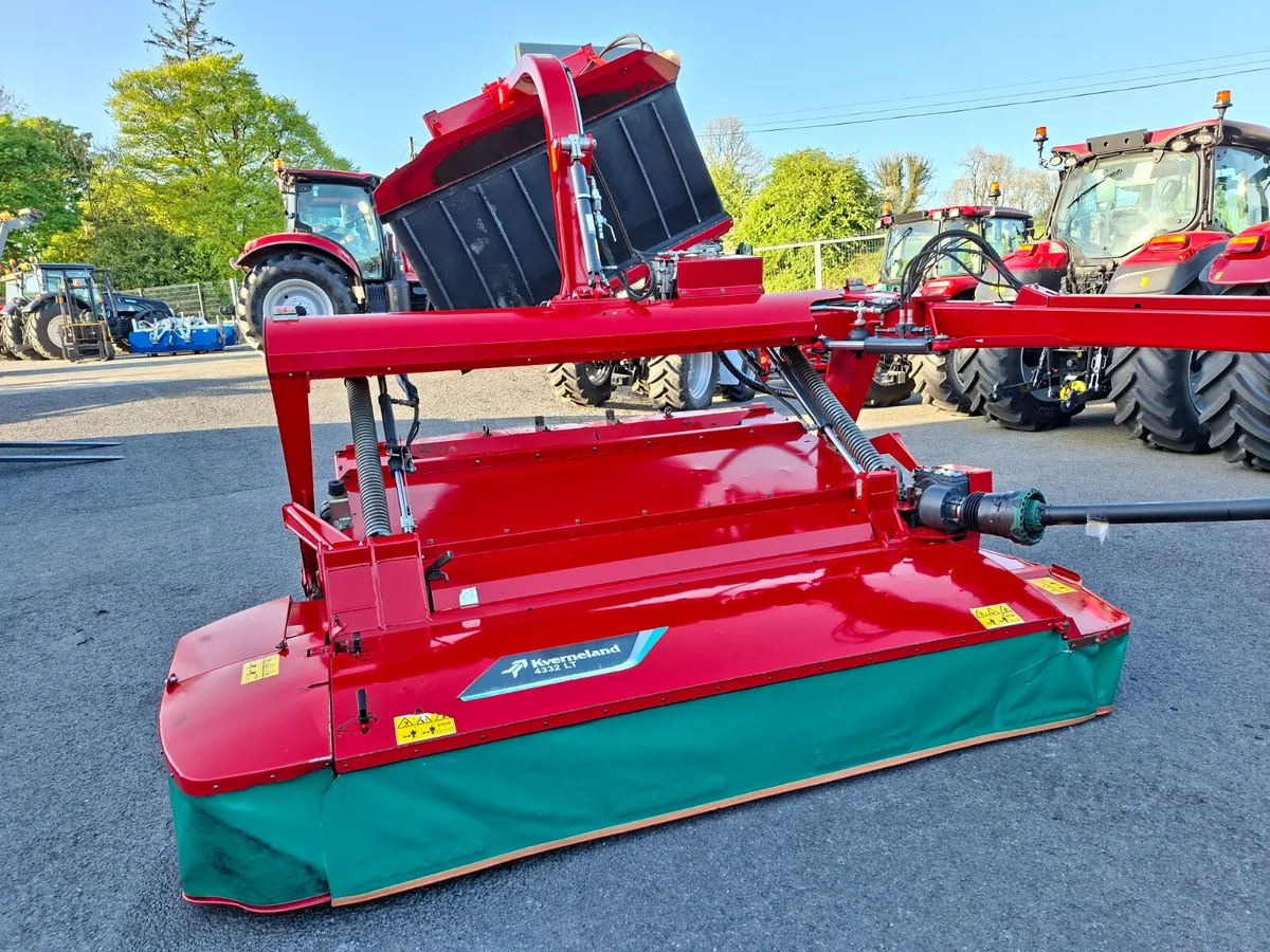 2019 KVERNELAND 4332 & GROUPER - Image 2