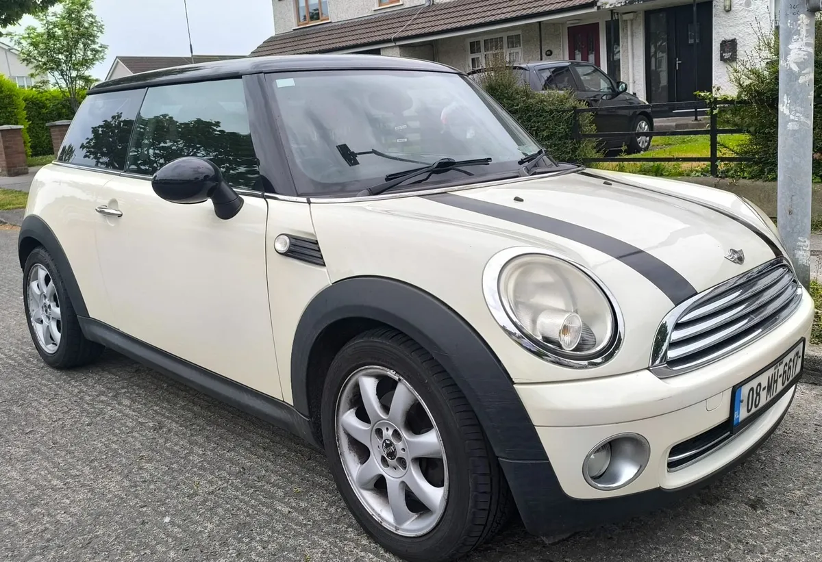 Mini Cooper 2008 nctd and taxed - Image 3